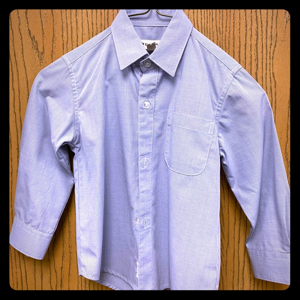 Boys Toddler Button Down Shirt